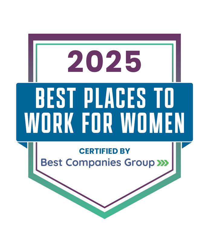 Best places to work for women 2025